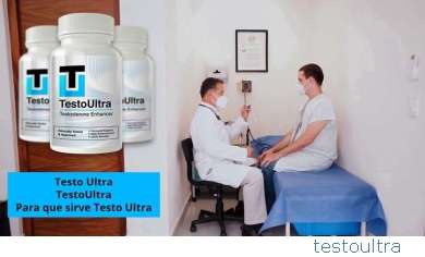 ¿Testo Ultra Es Como El Viagra?